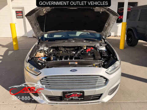 2018 Ford Fusion S