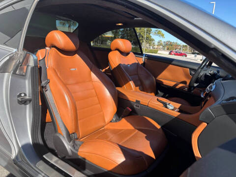 2011 Mercedes-Benz CL-Class CL 63 AMG