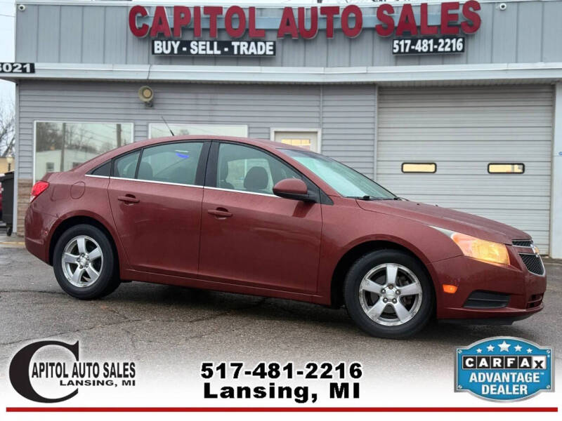 2013 Chevrolet Cruze 1LT Auto