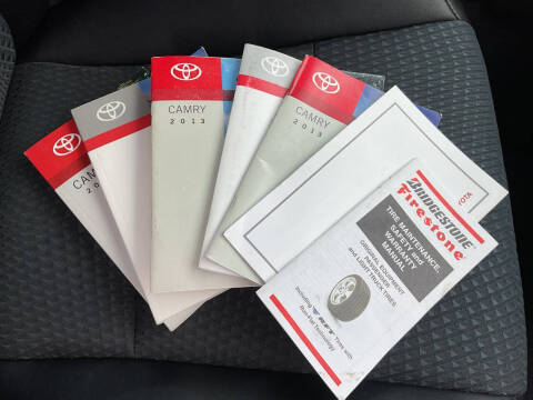 2013 Toyota Camry SE