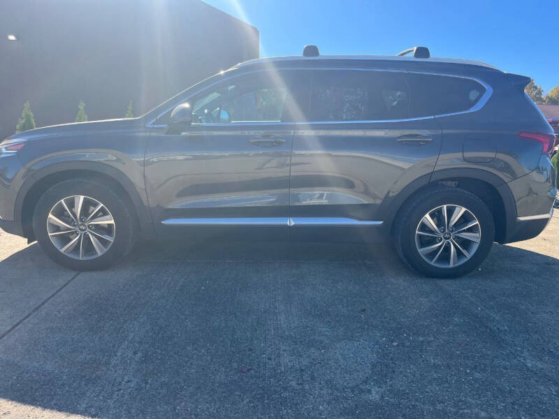 2020 Hyundai Santa Fe SEL