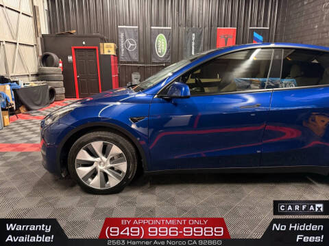 2022 Tesla Model Y Long Range