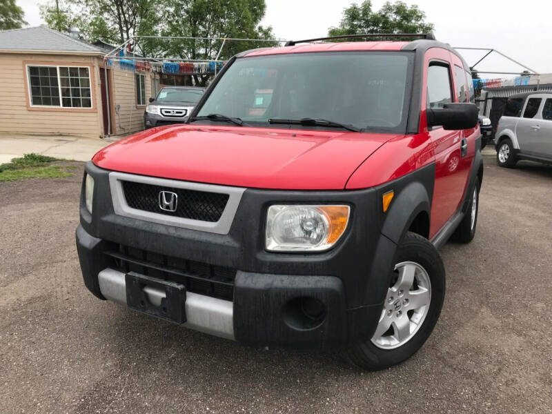 2005 Honda Element for sale at Vtek Motorsports in El Cajon CA