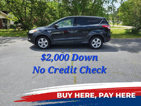 2014 Ford Escape for sale at BP Auto Finders in Durham NC