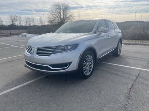 2017 Lincoln MKX Reserve