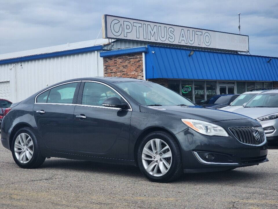 2014 Buick Regal for sale at Optimus Auto in Omaha, NE