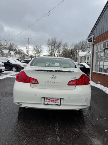 2011 Infiniti G37 Sedan x