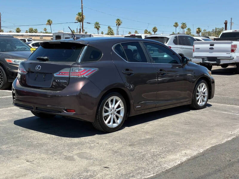 2013 Lexus CT 200h
