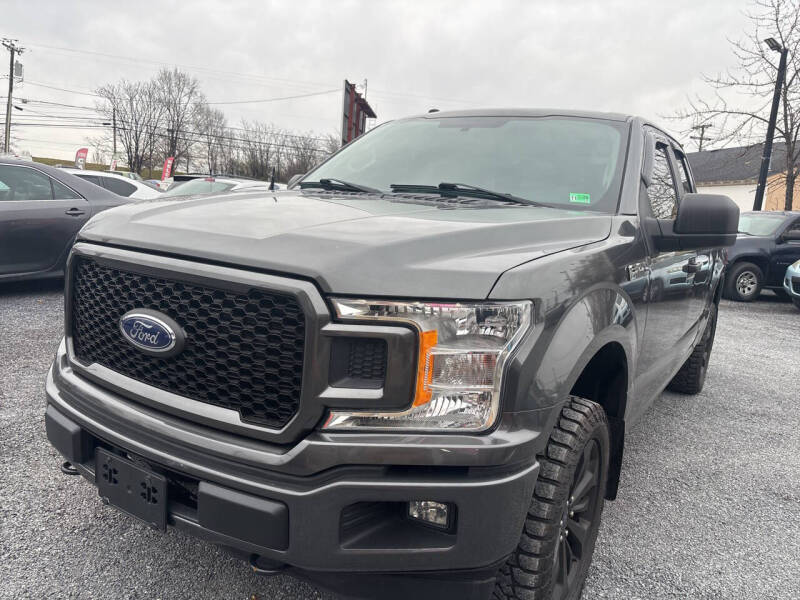 2018 Ford F-150 Lariat