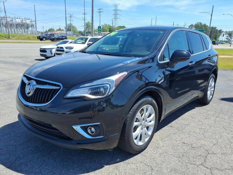 2020 Buick Envision Preferred