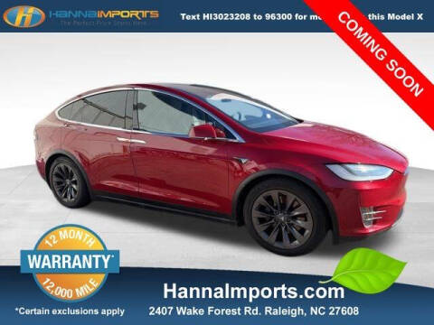2017 Tesla Model X 100D