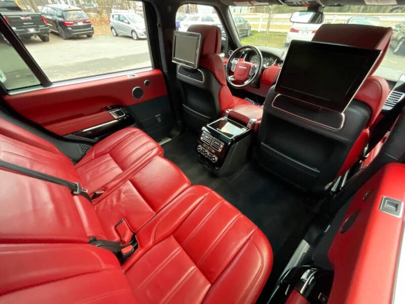 2016 Land Rover Range Rover Autobiography LWB