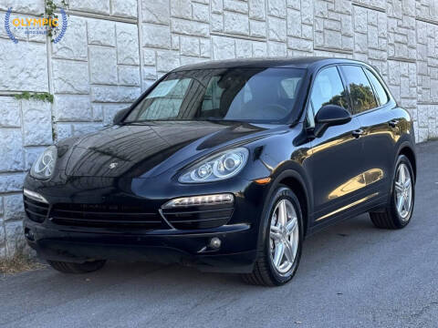 2012 Porsche Cayenne S