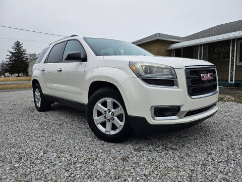 2014 GMC Acadia for sale at Sharpin Motor Sales in Columbus OH