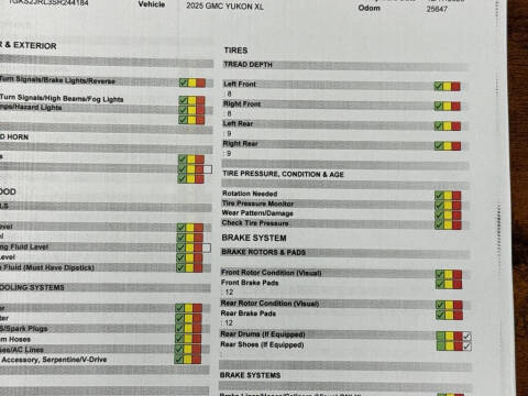 2025 GMC Yukon XL Denali