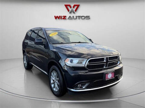 2018 Dodge Durango SXT
