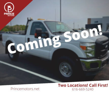 2012 Ford F-350 Super Duty for sale at PRINCE MOTORS in Hudsonville MI