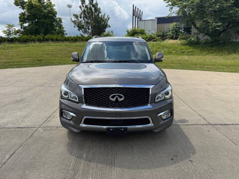 2016 Infiniti QX80