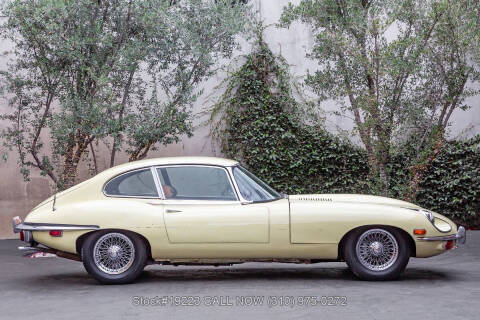 1970 Jaguar XKE 2+2