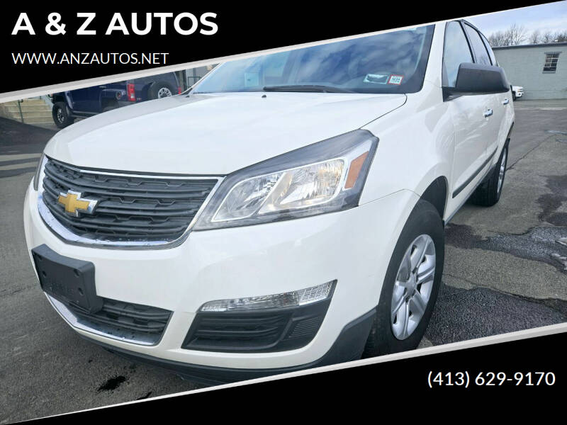 2015 Chevrolet Traverse for sale at A & Z AUTOS in Westfield MA