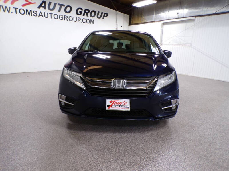 2018 Honda Odyssey Elite