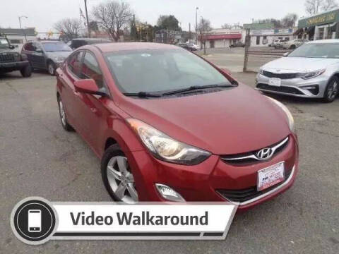 2013 Hyundai Elantra for sale at RVA MOTORS in Richmond VA