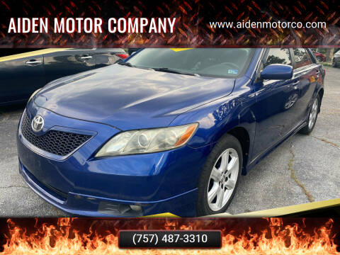 2009 Toyota Camry for sale at Aiden Motor Company in Portsmouth VA