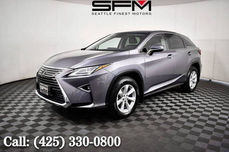 2017 Lexus RX 350