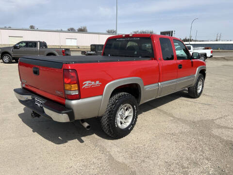 2000 GMC Sierra 1500 SLE