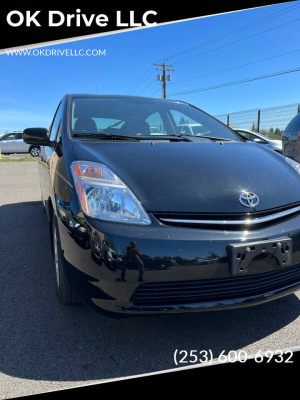 2009 Toyota Prius for sale at OK Drive LLC in Federal Way WA