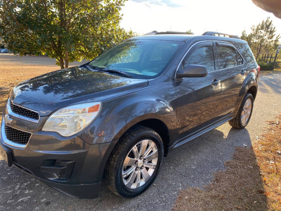 2011 Chevrolet Equinox for sale at Tri Springs Motors in Lexington, SC