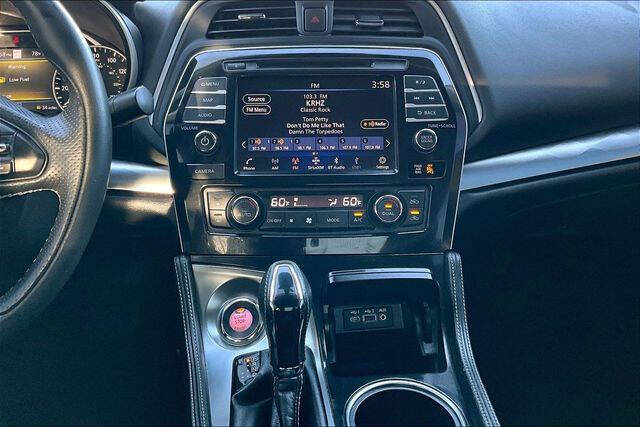 2020 Nissan Maxima 3.5 SV