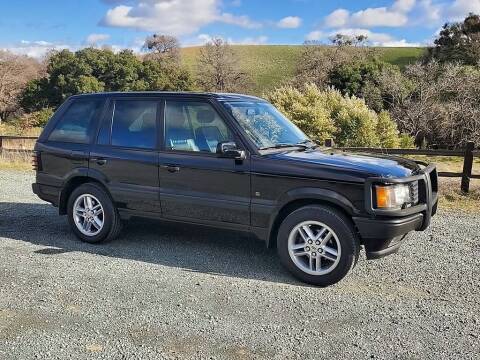 2000 Land Rover Range Rover for sale at K 2 Motorsport in Martinez CA
