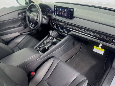 2025 Honda Accord Hybrid EX-L