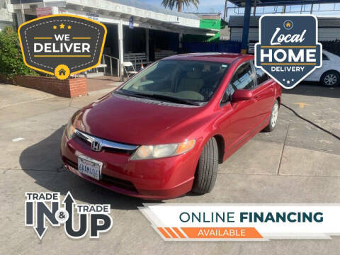 2007 Honda Civic for sale at Hunter's Auto Inc in North Hollywood CA