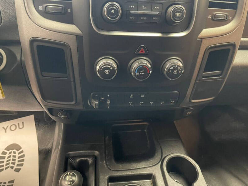 2016 RAM 2500 Tradesman