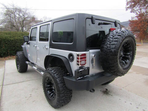 2012 Jeep Wrangler Unlimited Sport