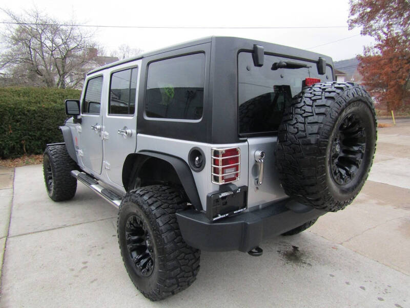 2012 Jeep Wrangler Unlimited Sport