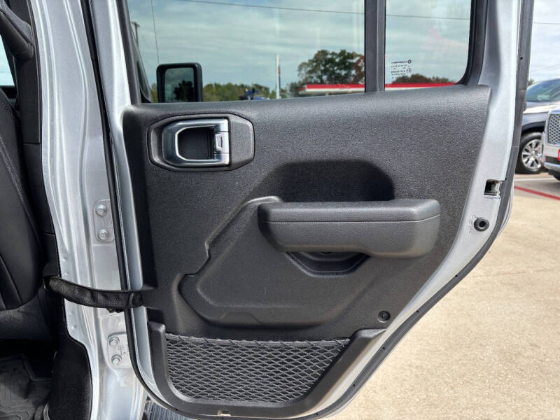 2023 Jeep Gladiator Texas Trail