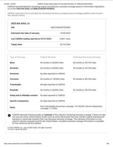 2025 Kia Soul