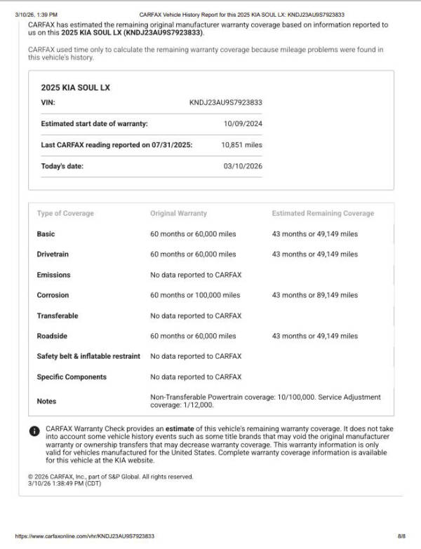 2025 Kia Soul