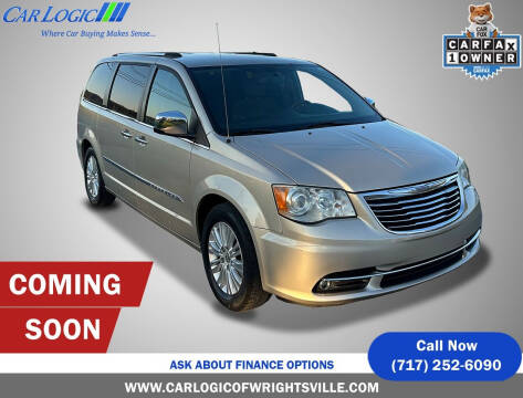 2012 Chrysler Town and Country for sale at Car Logic of Wrightsville in Wrightsville PA