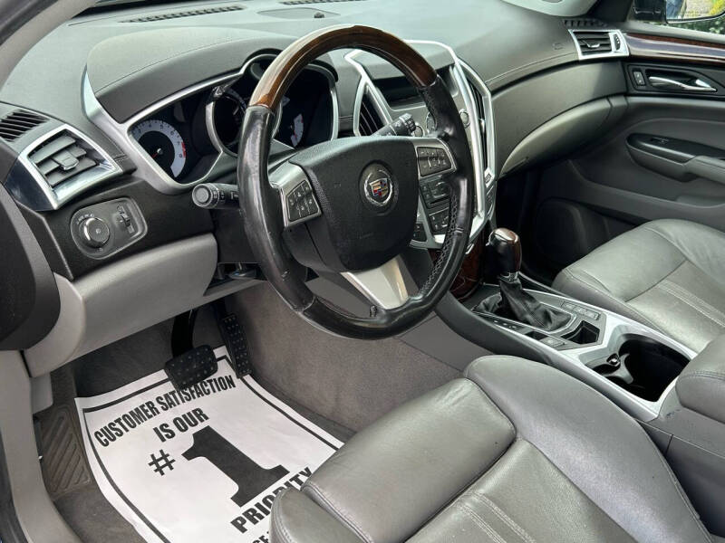 2012 Cadillac SRX Performance Collection