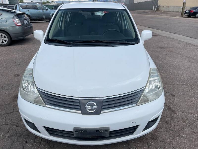 2007 Nissan Versa for sale at STATEWIDE AUTOMOTIVE LLC in Englewood CO
