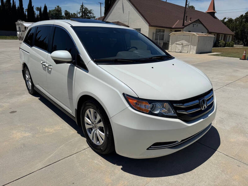 2015 Honda Odyssey EX-L