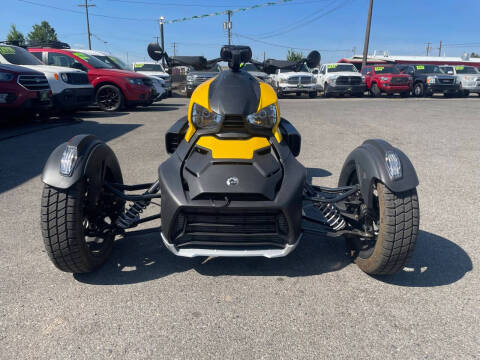 2020 Can-Am Ryker 900 ACE Rally Edition