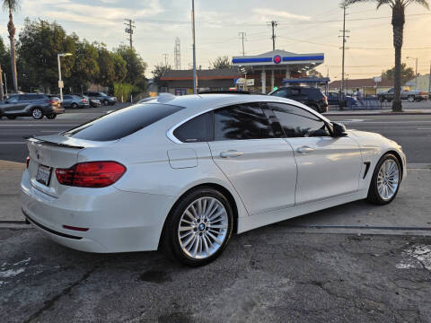 2015 BMW 4 Series 428i Gran Coupe