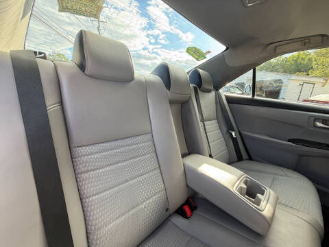 2015 Toyota Camry XLE