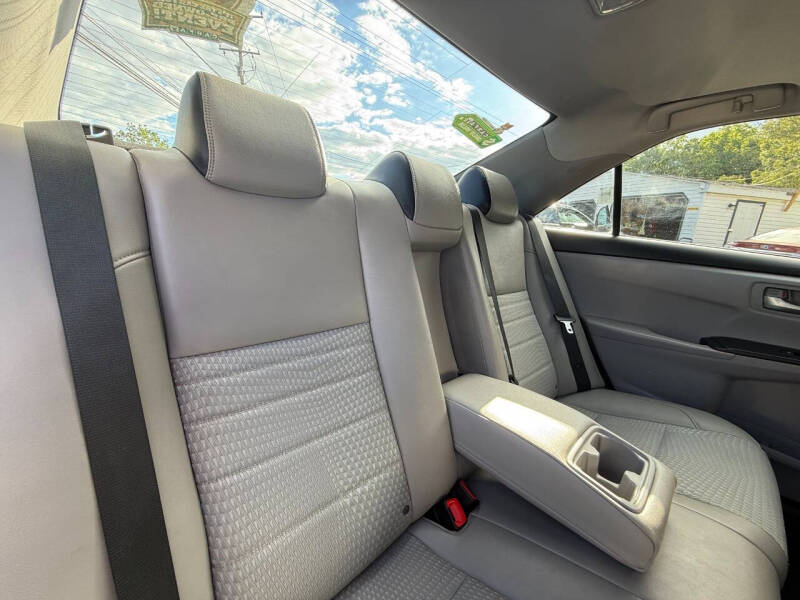 2015 Toyota Camry XLE