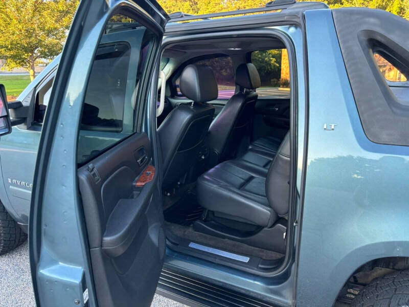 2008 Chevrolet Avalanche LS